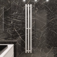 Полотенцесушитель электрический EWRIKA Пенелопа Х3 120 белый