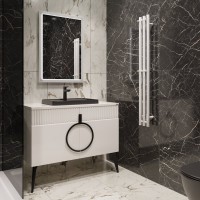 Полотенцесушитель электрический EWRIKA Пенелопа Х3 120 белый