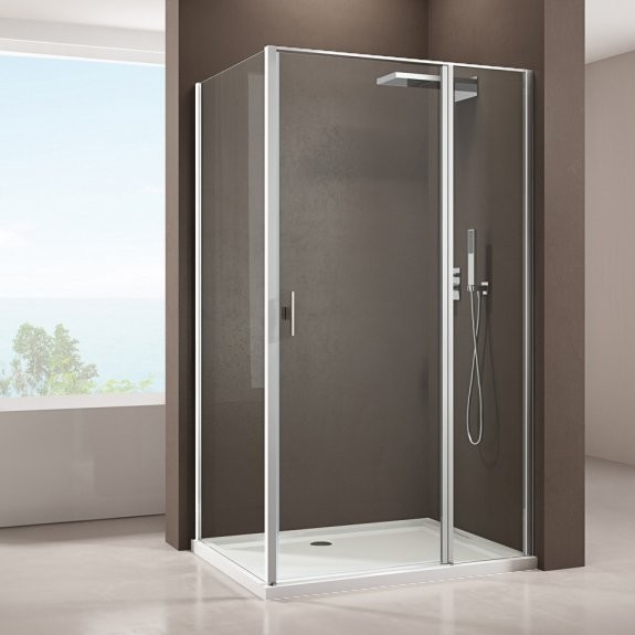 Душевой уголок Allen Brau Priority 120x90 серебро