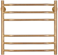 Полотенцесушитель водяной Secado Агата 2 65x55 см, бронза, лесенка, латунь Полотенцесушитель водяной Secado Агата 2 65x55 см, бронза, лесенка, латунь