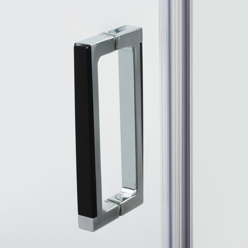 Душевой уголок Wasserkraft Aller Black 10H10LBLACK 120x100 см