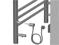 Полотенцесушитель электрический AQUATEK Бетта П7 50x70 хром