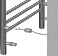 Полотенцесушитель электрический AQUATEK Бетта П7 50x70 хром