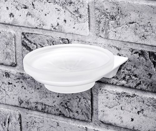 Мыльница Wasserkraft Kammel K-8329white