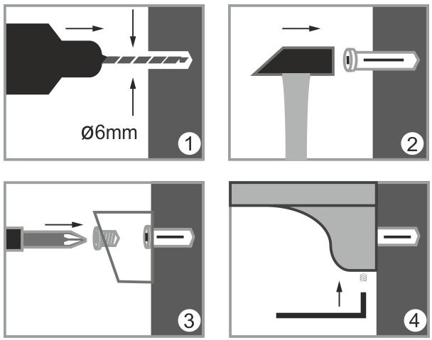 Мыльница Wasserkraft Kammel K-8329white