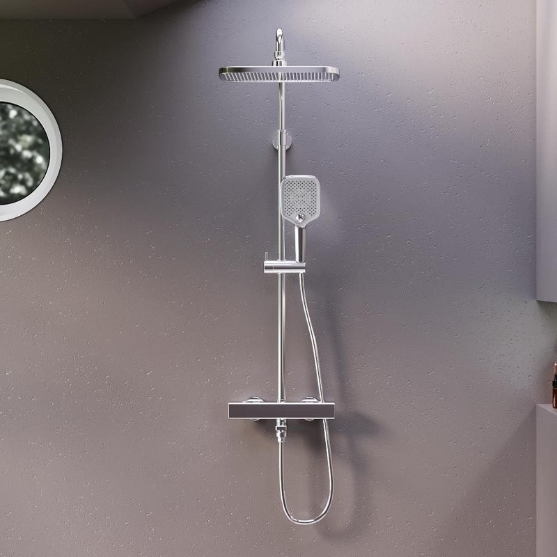 Душевая стойка Damixa Gala 953810000 хром