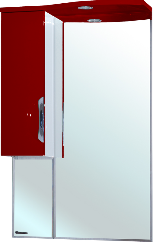 Зеркало Bellezza Лагуна L 65 красное