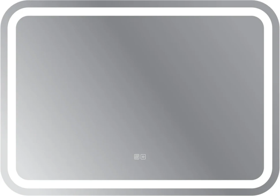 Мебель для ванной комнаты Cezares Plane 100 bianco lucido, раковина Cezares CZR-8070-100