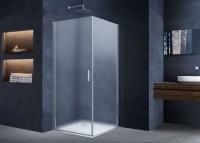 Душевой уголок Vincea Alpha VSR-3ALP9090MT 90х90, профиль хром, стекло текстурное