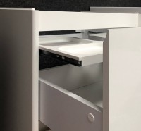 Тумба с раковиной Velvex Klaufs 70.1Y белая, подвесная