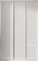 Душевая дверь в нишу Ravak Supernova ASDP3-120 Pearl, 200,  профиль белый