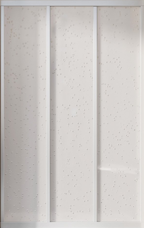 Душевая дверь в нишу Ravak Supernova ASDP3-120 Pearl, 200,  профиль белый
