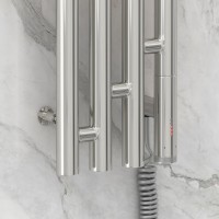 Полотенцесушитель электрический Сунержа Кантата 3.0 R 150х16 хром