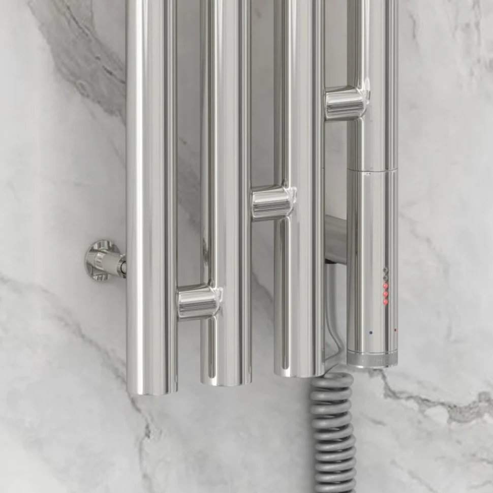 Полотенцесушитель электрический Сунержа Кантата 3.0 R 150х16 хром