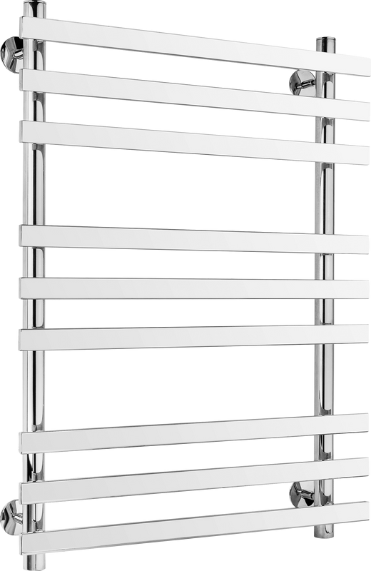 Полотенцесушитель электрический Secado Понтида Плюс, L 80x60 см, подключение слева, хром, лесенка