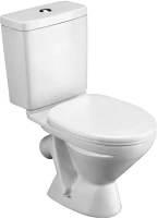 Унитаз-компакт напольный Santek Лига 1WH302197 косой выпуск Унитаз-компакт напольный Santek Лига 1WH302197 косой выпуск