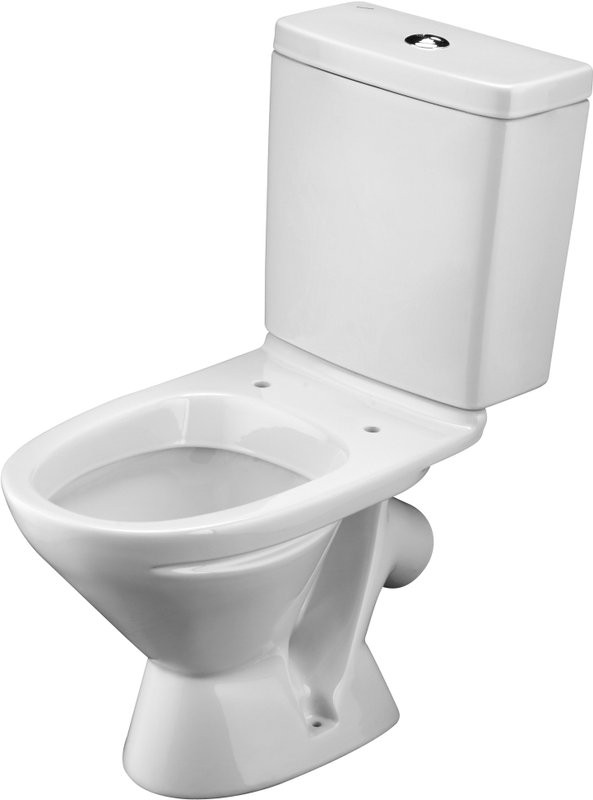 Унитаз-компакт напольный Santek Лига 1WH302197 косой выпуск