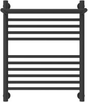 Полотенцесушитель водяной Сунержа Богема 1П + 60x50, темный титан муар, с полкой