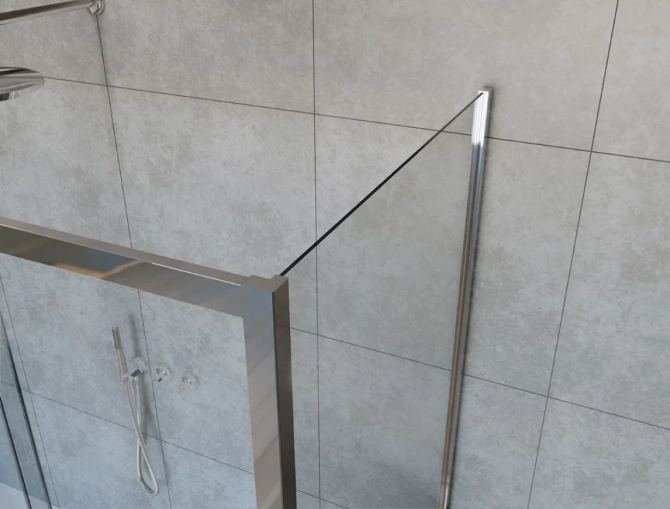 Душевой уголок Vincea Garda VSR-1G29017CL 170x90 см, профиль хром, стекло прозрачное
