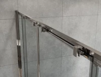 Душевой уголок Vincea Garda VSR-1G29017CL 170x90 см, профиль хром, стекло прозрачное