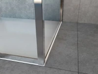 Душевой уголок Vincea Garda VSR-1G29017CL 170x90 см, профиль хром, стекло прозрачное