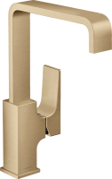 Смеситель для раковины Hansgrohe Metropol 32511140 с донным клапаном Push-Open