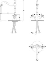 Смеситель для кухни Paulmark Essen Es226001