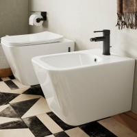 Биде подвесное Ceramicanova Metric CN3008