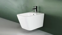 Биде подвесное Ceramicanova Metric CN3008 Биде подвесное Ceramicanova Metric CN3008