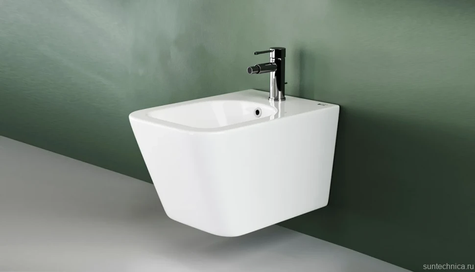 Биде подвесное Ceramicanova Metric CN3008