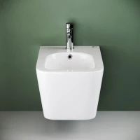 Биде подвесное Ceramicanova Metric CN3008 Биде подвесное Ceramicanova Metric CN3008