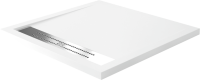 Поддон для душа Wasserkraft Mindel 85T03 90x90, с сифоном