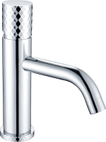 Смеситель для раковины Boheme Stick 121-CRCR chrome diamond chrome