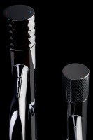 Смеситель для раковины Boheme Stick 121-CRCR chrome diamond chrome