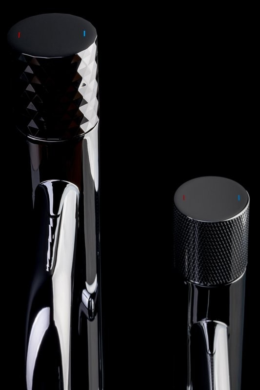 Смеситель для раковины Boheme Stick 121-CRCR chrome diamond chrome