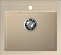 Мойка кухонная GranFest Quadro Q-561 кашемир Мойка кухонная GranFest Quadro Q-561 кашемир