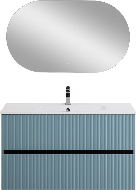 Мебель для ванной комнаты Art&Max Torino 100 подвесная, ниагара