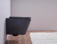 Унитаз подвесной Esbano Clavel ESUPCLAVGM серый матовый