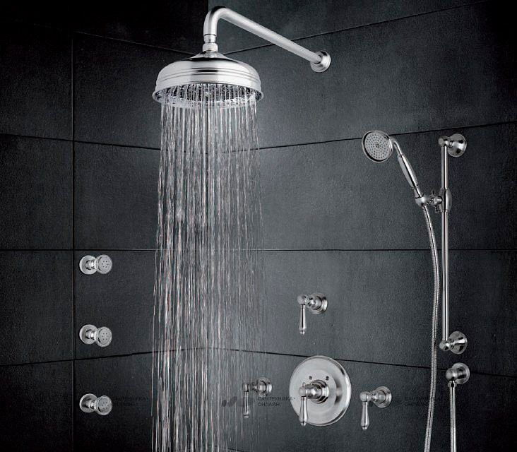 Верхний душ Nicolazzi Classic shower Classic Shower 5702CR20 хром
