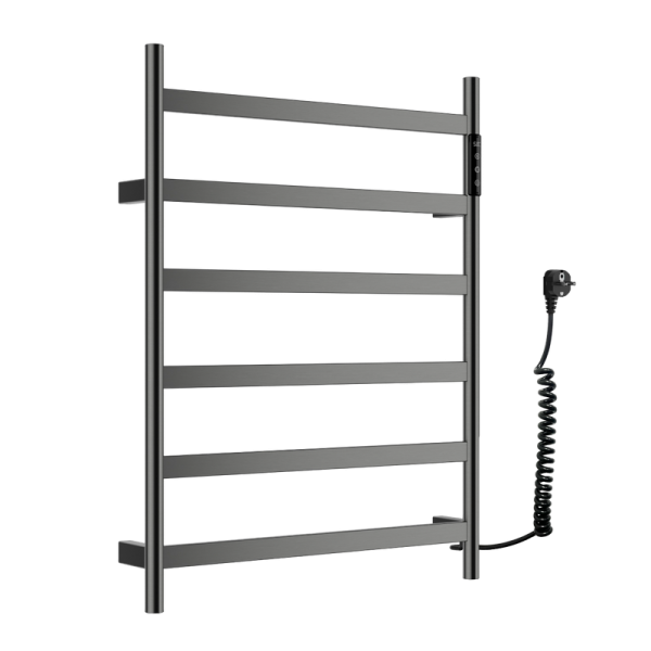 Полотенцесушитель электрический Wonzon & Woghand WW-A405-GM темный графит