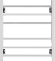 Полотенцесушитель электрический Secado Модена L 65x55 см, подключение слева, хром, лесенка