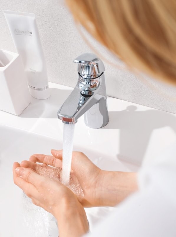 Смеситель для раковины Grohe BauCurve 32805000