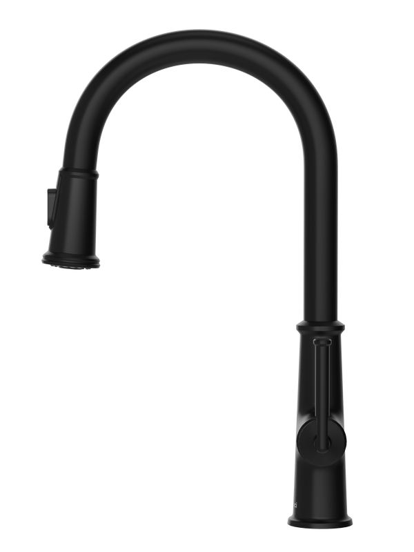 Смеситель для кухни Domaci Римини D569182BK черный