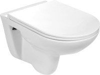 Унитаз подвесной Weltwasser WW SK Baarbach 004GL-WT безободковый, с микролифтом, белый глянец
