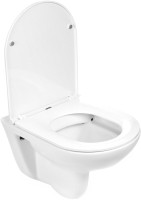 Унитаз подвесной Weltwasser WW SK Baarbach 004GL-WT безободковый, с микролифтом, белый глянец