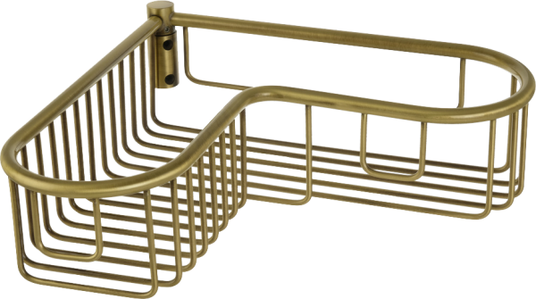 Полка Migliore Complementi 22032 бронза
