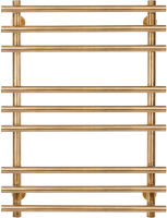 Полотенцесушитель водяной Secado Турин Плюс 80х50х60 80x60 см, бронза, лесенка, латунь