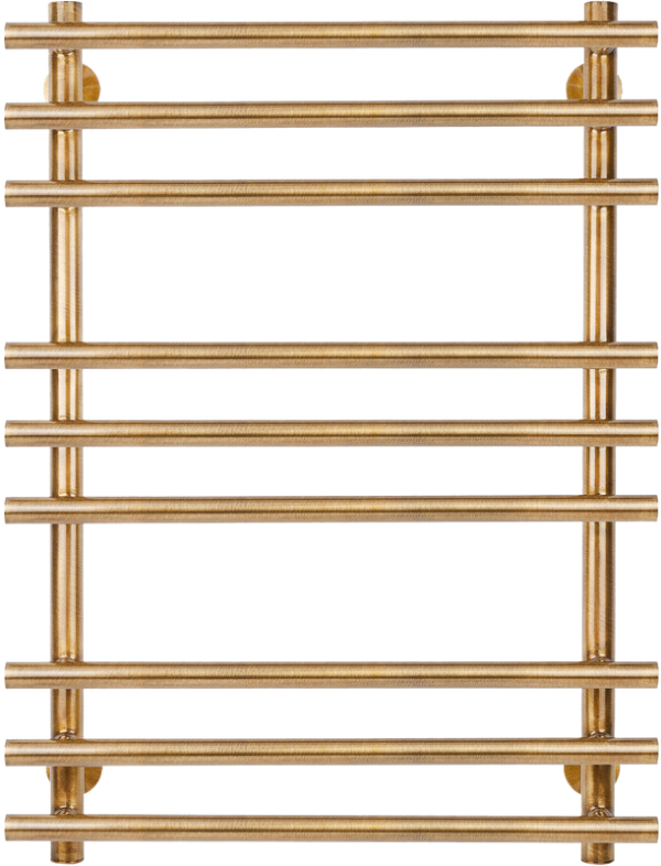 Полотенцесушитель водяной Secado Турин Плюс 80х50х60 80x60 см, бронза, лесенка, латунь