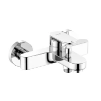 Смеситель для ванны с душем Kludi Kludi-Louva 246910575 хром Смеситель для ванны с душем Kludi Kludi-Louva 246910575 хром