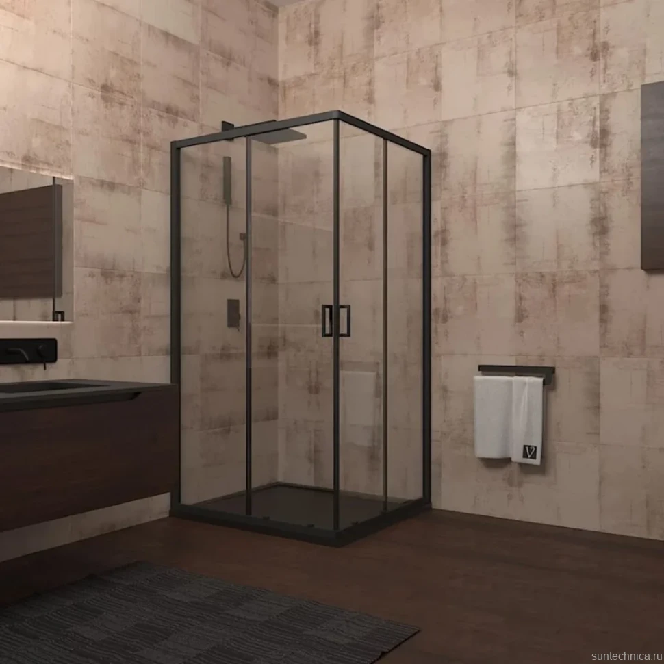 Душевой уголок Veconi Rovigo RV-13 90x90